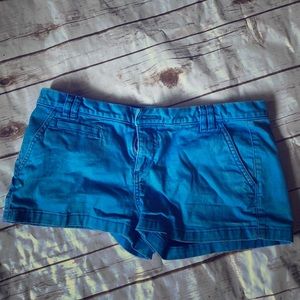 Light blue shorts